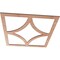 Ekena Millwork Statesman Wood Fretwork Pierced Ceiling Medallion, Cherry, 20"OD x 12 3/4"ID x 3/8"T CMWP20X20X0375STCH - alternate 5